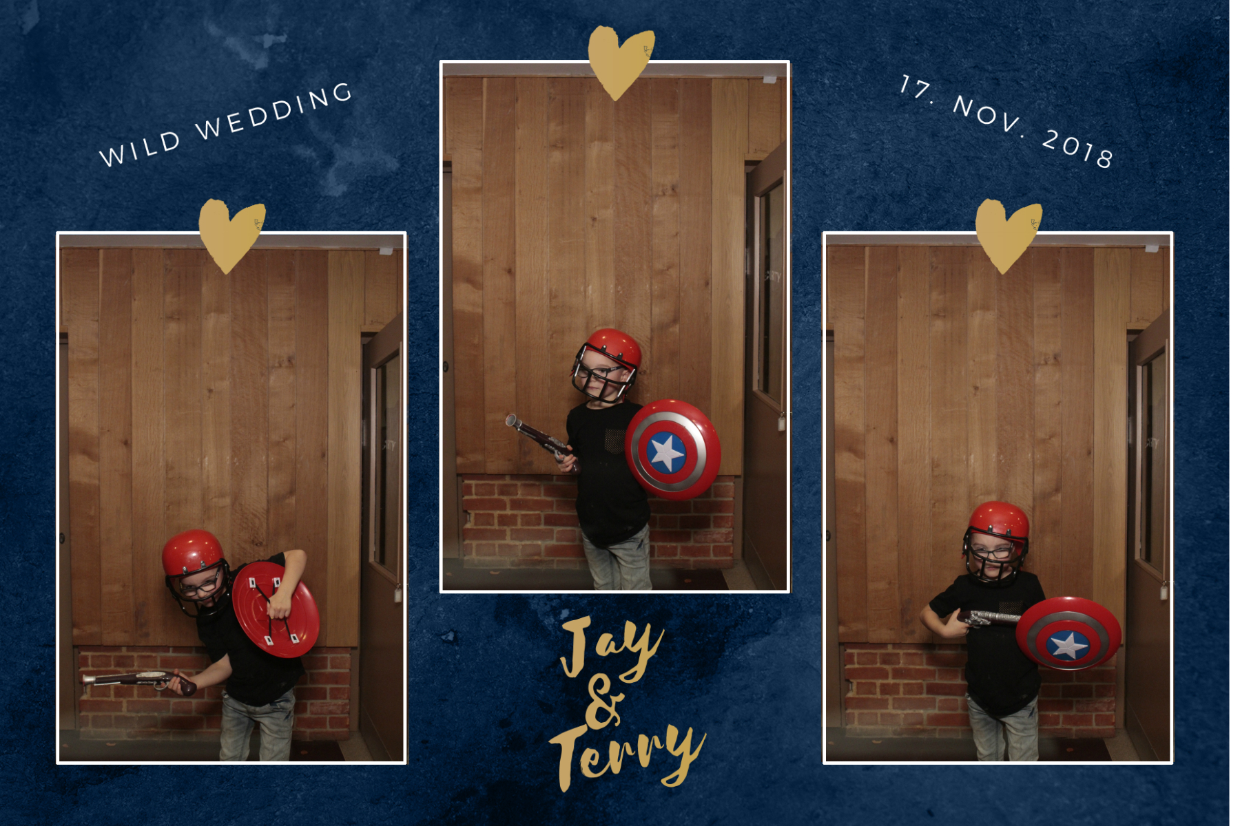 Terry's & Jays Wedding | View more photos from the event at gallery.myphotoboothexperience.co.uk/u/MyPhotoBoothExperienceLtd/Terrys-Jays-Wedding
